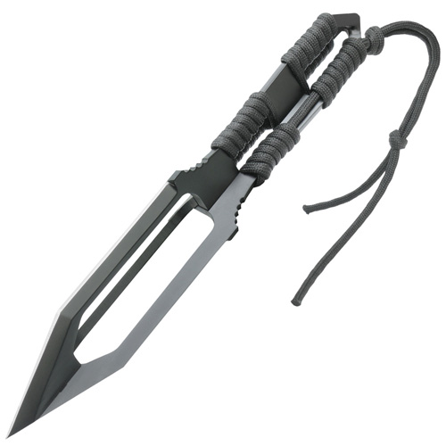 Black Ronin Tri-Edge Head Spear w/ Sheath
