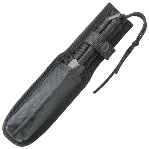 Black Ronin Tri-Edge Head Spear w/ Sheath