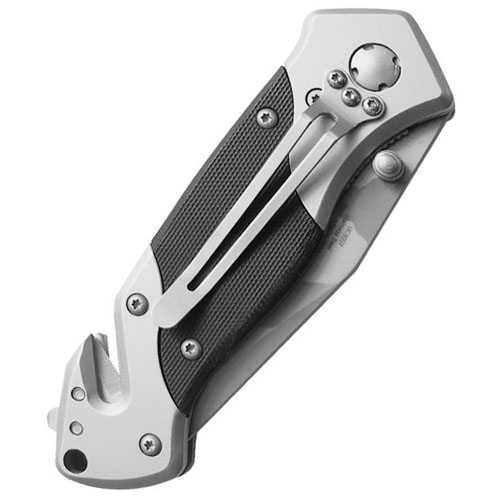 United Edge Camo Rescue Folding Knife