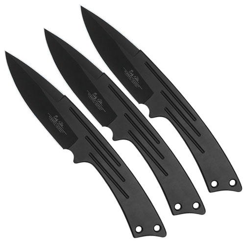 United Cutlery Wes Hibben Small Triple Throwing Knife Set
