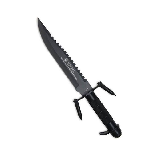 United Cutlery Dead And Not Dead Enough Fixed Blade Knife

