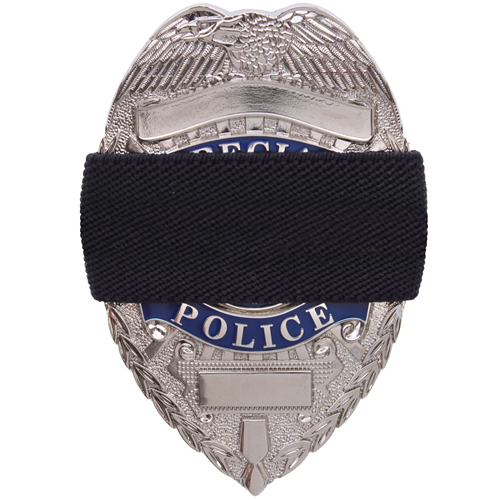 Ultra Force Black Mourning Band