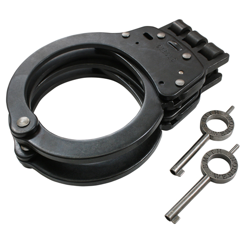 2.04 Inch Wrist Opening Hinged Handcuffs
