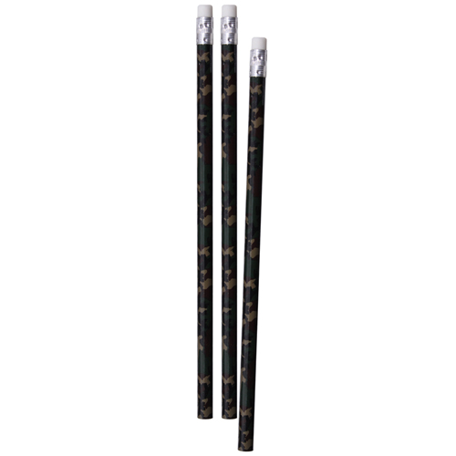 Ultra Force Woodland Camo Pencils