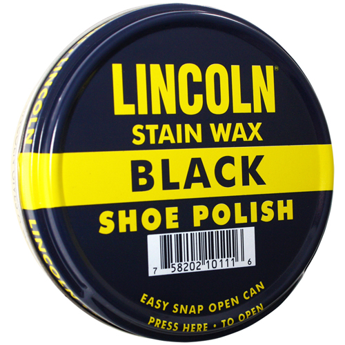 Lincoln U.S.M.C. Stain Wax Shoe Polish