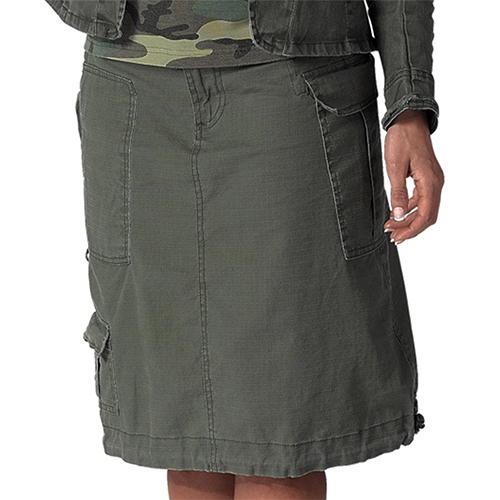 Womens Knee Length Skirt