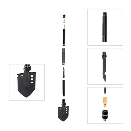 Ultra Force Multi-Tool Survival Shovel