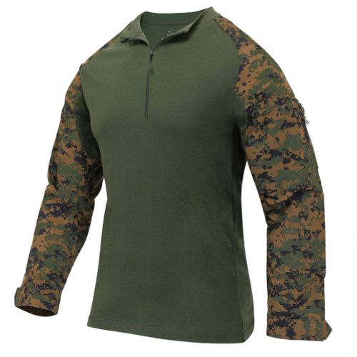 Ultra Force 1/4 Zip Tactical Airsoft Combat Shirt