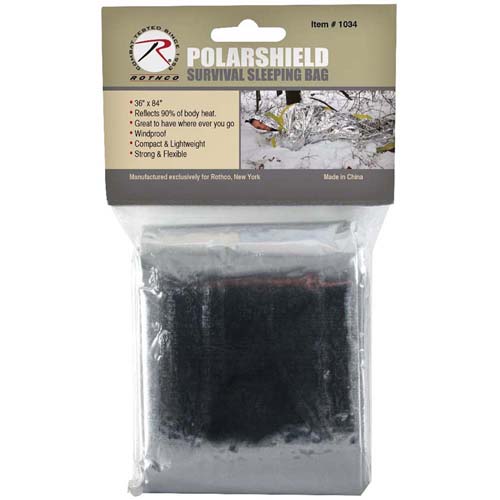 Polarshield Sleeping Bag Style Survival Blanket