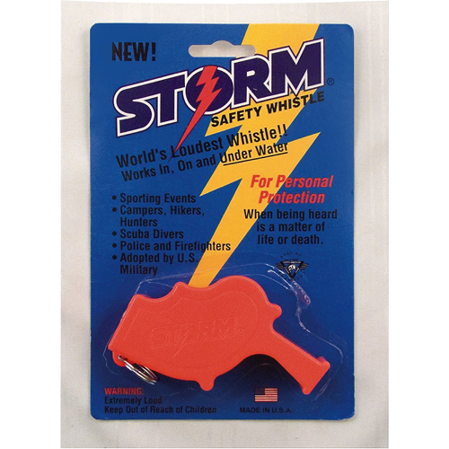U.S. Navy Storm All Weather Whistle