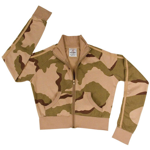 Ultra Force Womens Zip-Up Sweatshirt