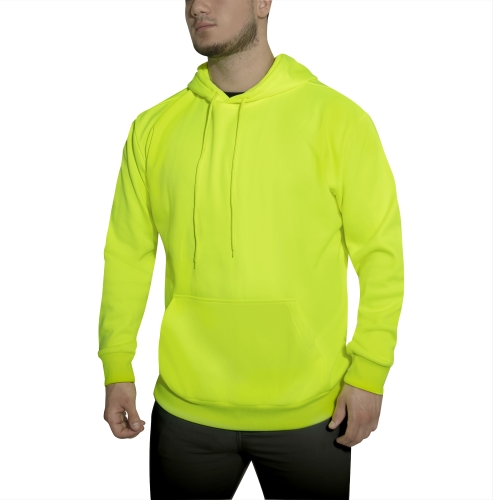 Ultra Force High-Vis Performance Hooded Sweatshirt