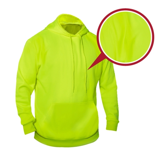 Ultra Force High-Vis Performance Hooded Sweatshirt