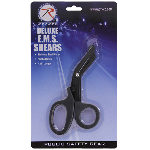Ultra Force EMS Shears - Black