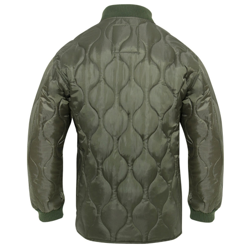 Quilted Woobie Jacket