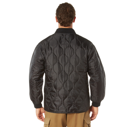 Quilted Woobie Mens Jacket