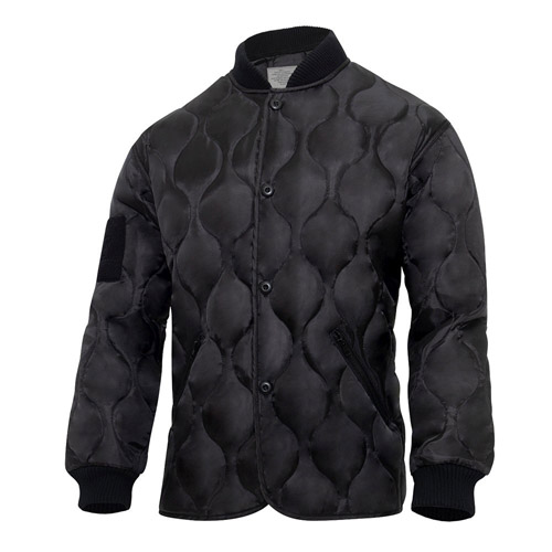 Quilted Woobie Mens Jacket