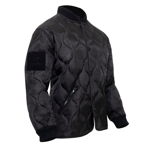 Quilted Woobie Mens Jacket