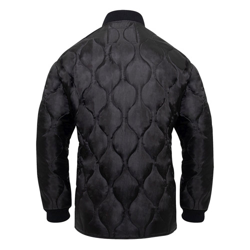 Quilted Woobie Mens Jacket