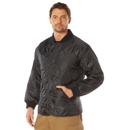 Quilted Woobie Mens Jacket