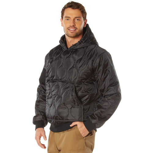 Woobie Polyester Hooded Sweatshirt