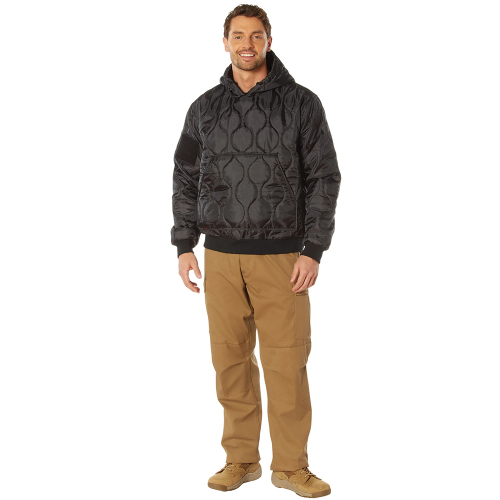 Woobie Polyester Hooded Sweatshirt