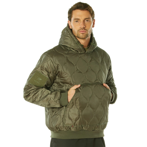 Woobie Polyester Hooded Sweatshirt