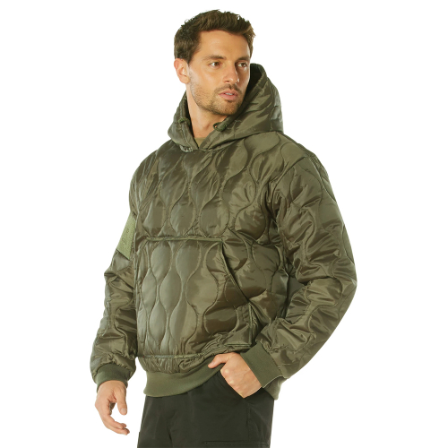 Woobie Polyester Hooded Sweatshirt