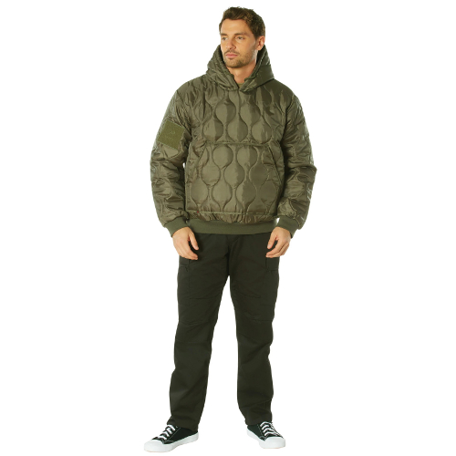 Woobie Polyester Hooded Sweatshirt