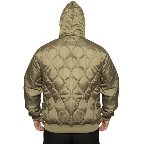 Woobie Polyester Hooded Sweatshirt