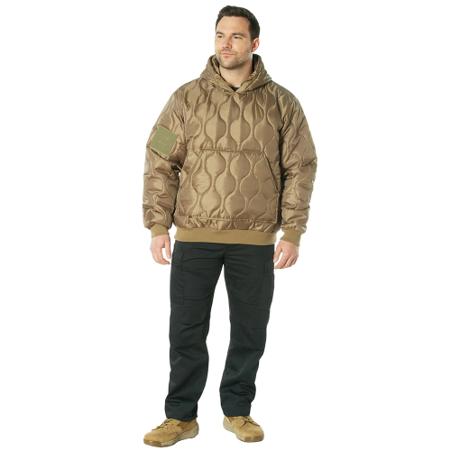 Woobie Polyester Hooded Sweatshirt