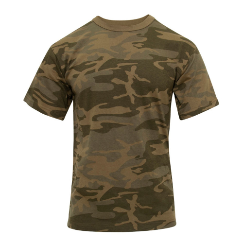 Colored T-Shirts - Coyote Camo