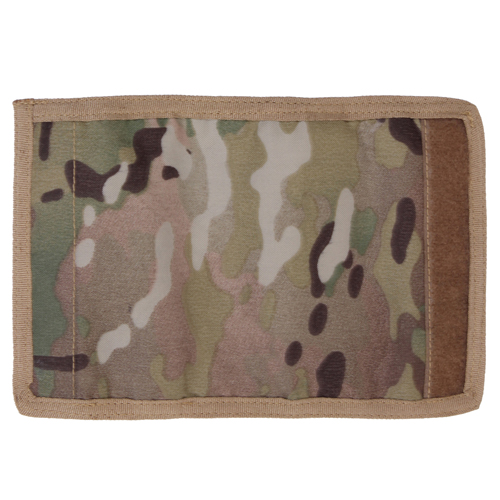 Commando Tri-Fold Style Wallet