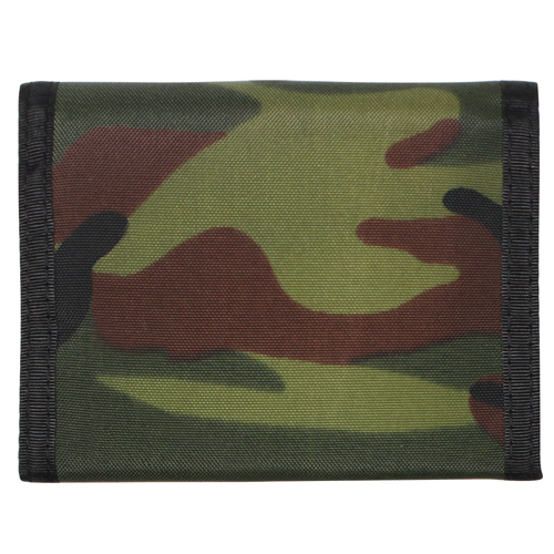 Commando Tri-Fold Style Wallet