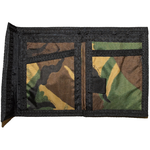 Commando Tri-Fold Style Wallet