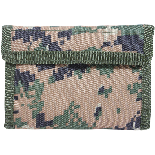 Ultra Force Digital Camo Commando Wallet