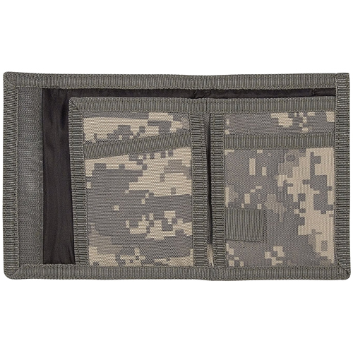 Ultra Force Digital Camo Commando Wallet