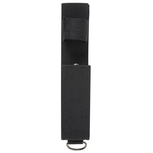 Expandable Steel Baton Tpu Tip-Rubber Grip