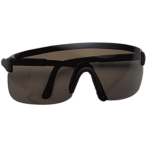 Single Polycarbonate Lens Sports Glasses