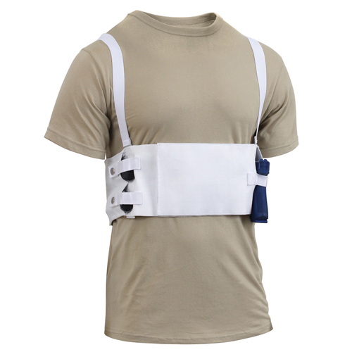 Deep Concealment Concealed Fully Adjustable Chest Holster