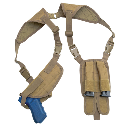 Ambidextrous Shoulder gun Holster