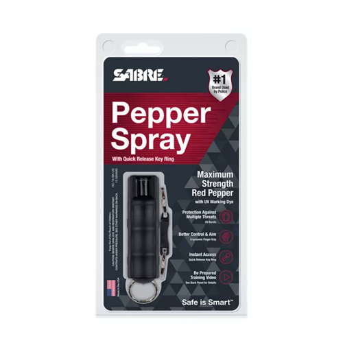 Ultra Force Sabre Red Pepper Spray  