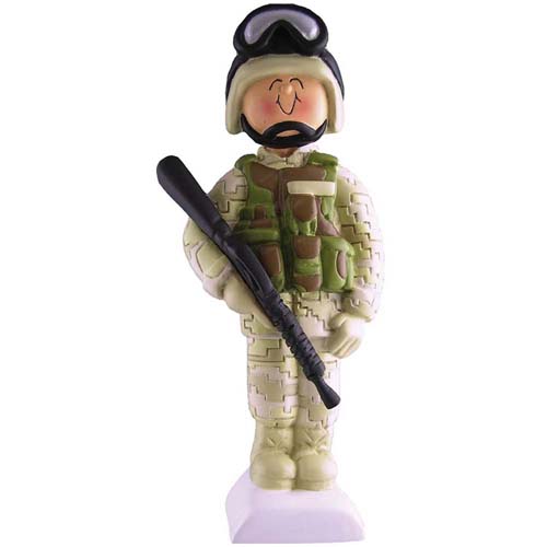 Military-Law Army Enforcement Ornaments