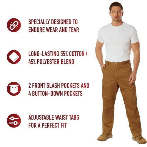 Reinforced Flex Points BDU Uniform Pants