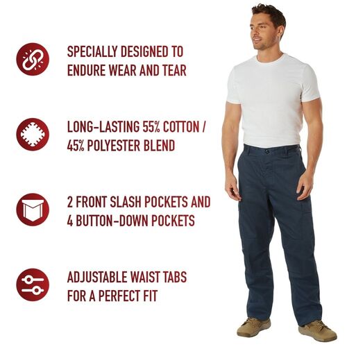 Reinforced Flex Points BDU Uniform Pants