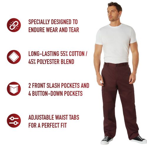 Reinforced Flex Points BDU Uniform Pants