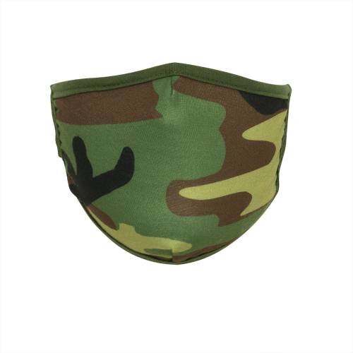 Ultra Force Polyester Face Mask 3-Layer 