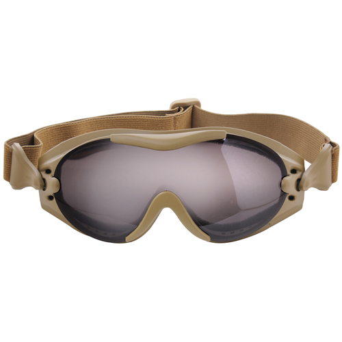 Swat Tec Single Lens Tactical Goggle