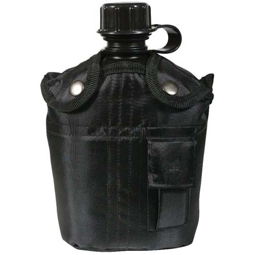 3 Piece Canteen Kit With Cover & Aluminum Cup