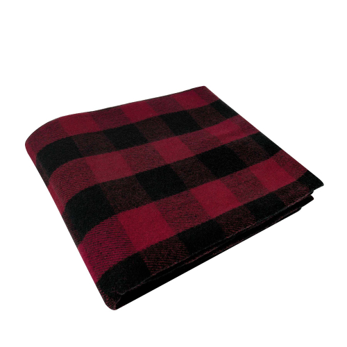 Ultra Force Plaid Wool Blanket